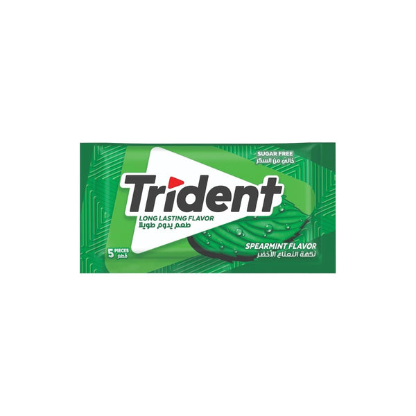 Trident Spearmint 5pcs