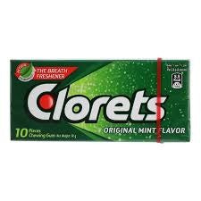 Clorets Original Mint Flavour New