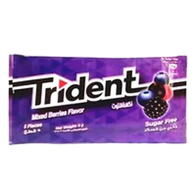 Trident Mixed Berries 8g