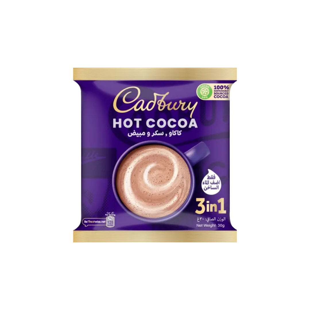 Cadbury Hot Cocoa 30g