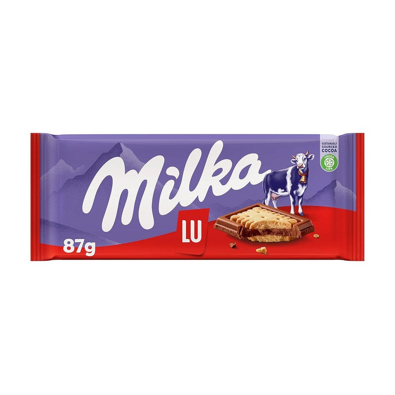 Milka Chocolate Lu 87g