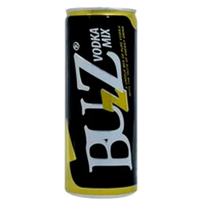 Buzz Can Energy Vodka