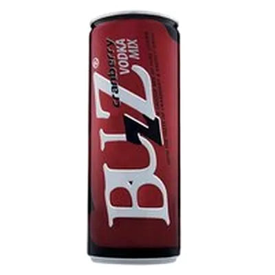 Buzz Can Vdka Cranberry