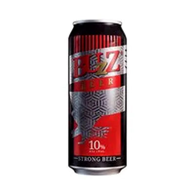 Buzz Beer 10% 500ml