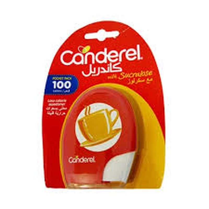 Caderel Sucralose 100pcs