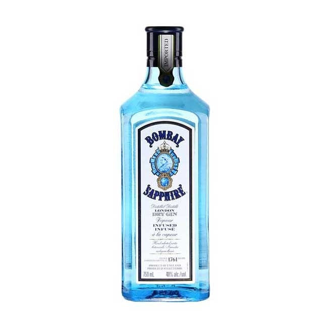Bombay Dry Gin 750ml