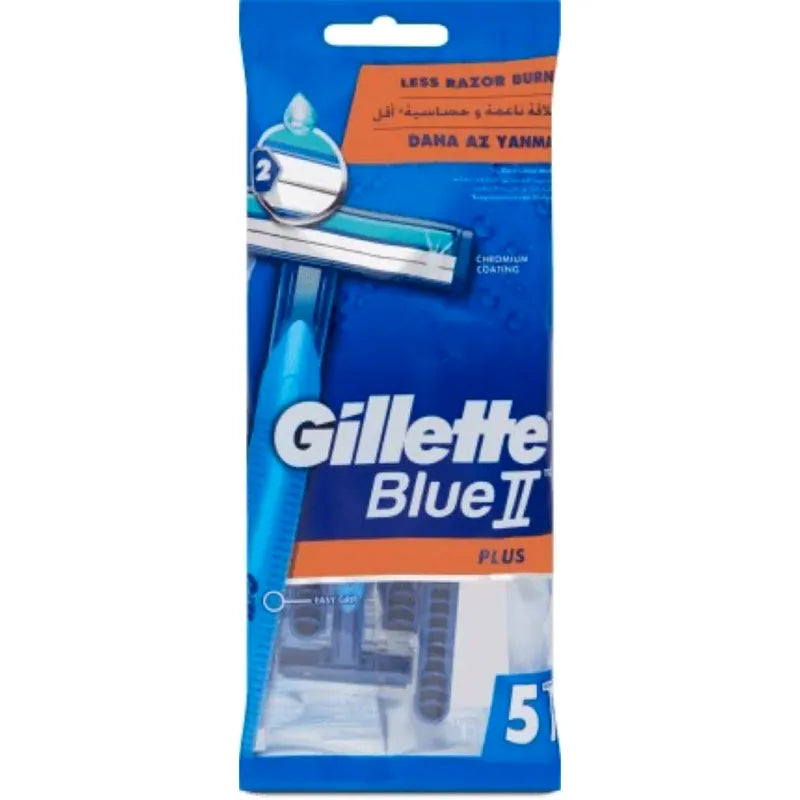 Gillette Blue II Plus Fw 5S