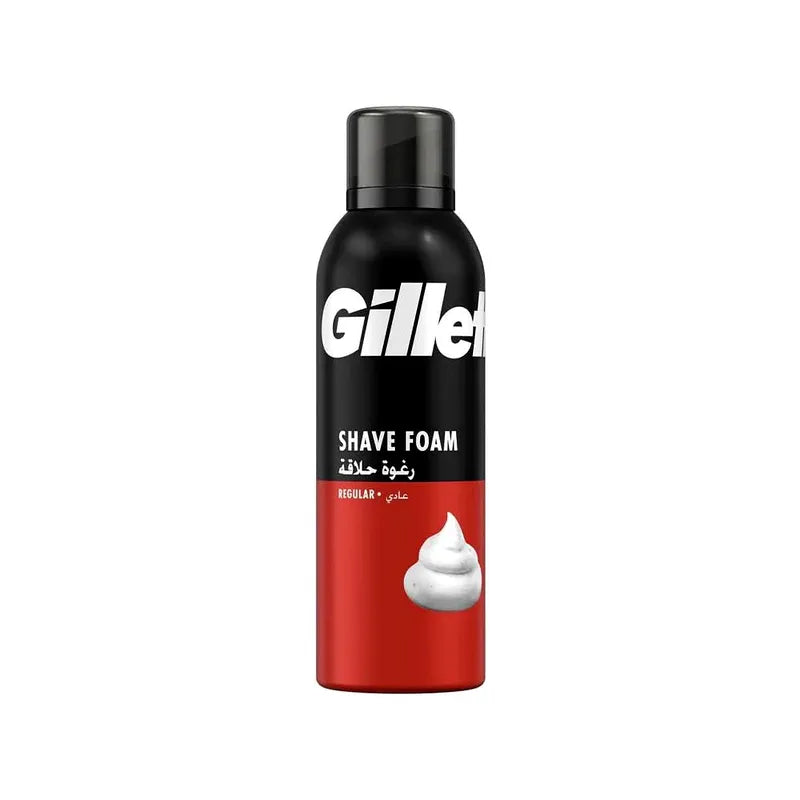 Gillette Shavin Foam Red Nrmal 200ml