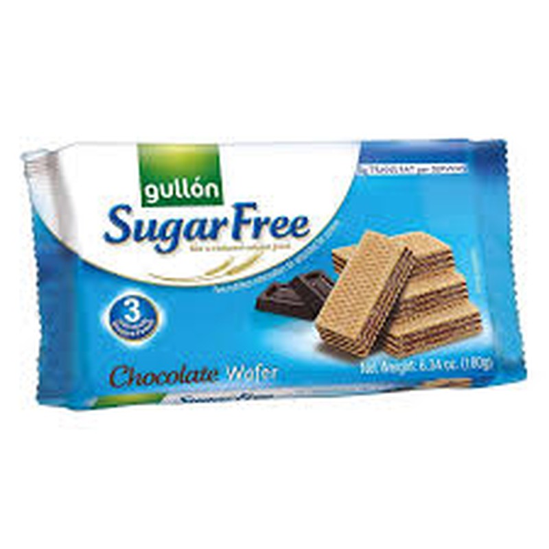 Gullo Sugar Free Chocolate Wafer