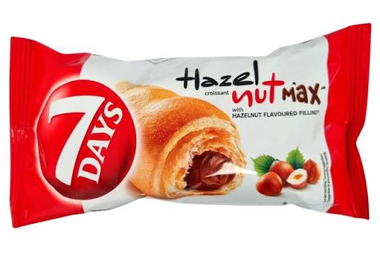 7 Days Hazelnut Max Croissant 92g