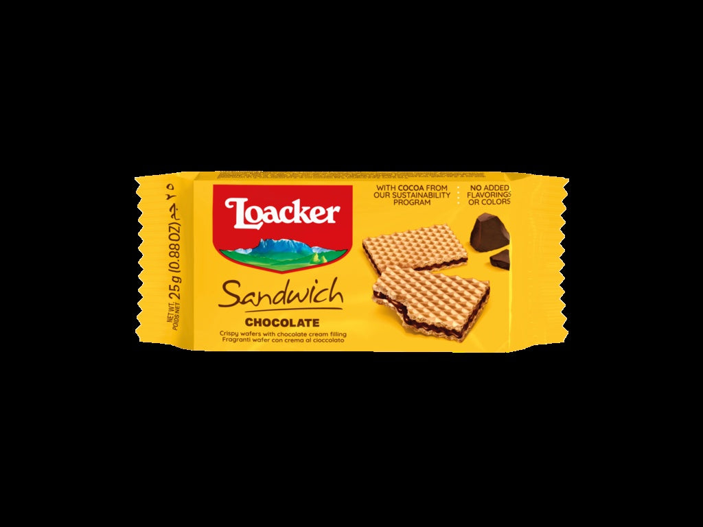 Loaker Sanwish Yellow 25g