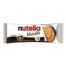 Nutella Bisscuits x3