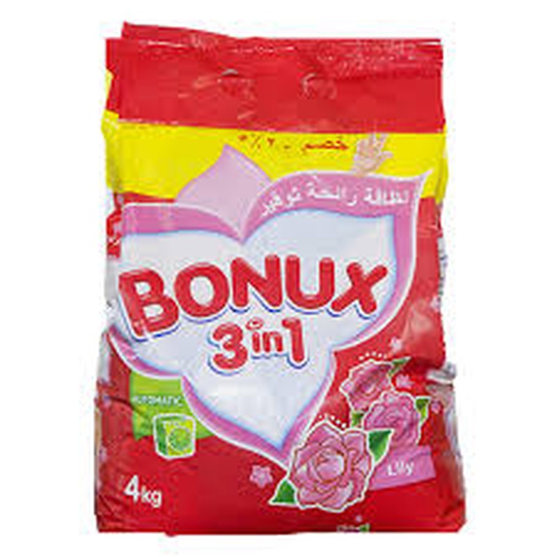 Bonux 3 in 1 4kg