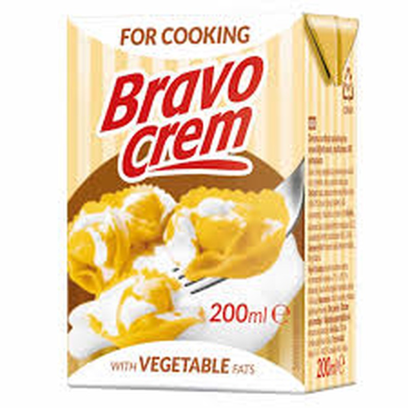 Bravo Crem for Cooking 200ml