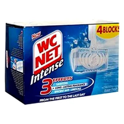 Wc Net Blocks 4S Blue