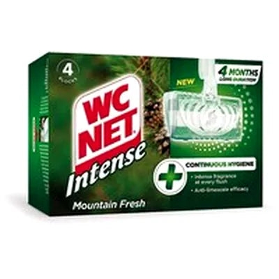 Wc Net Intense Green