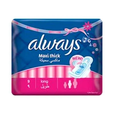 Always 3 in 1 Maxi Thick 8