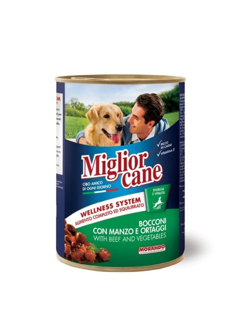 Miglior Cane Manzo E Ortaggi