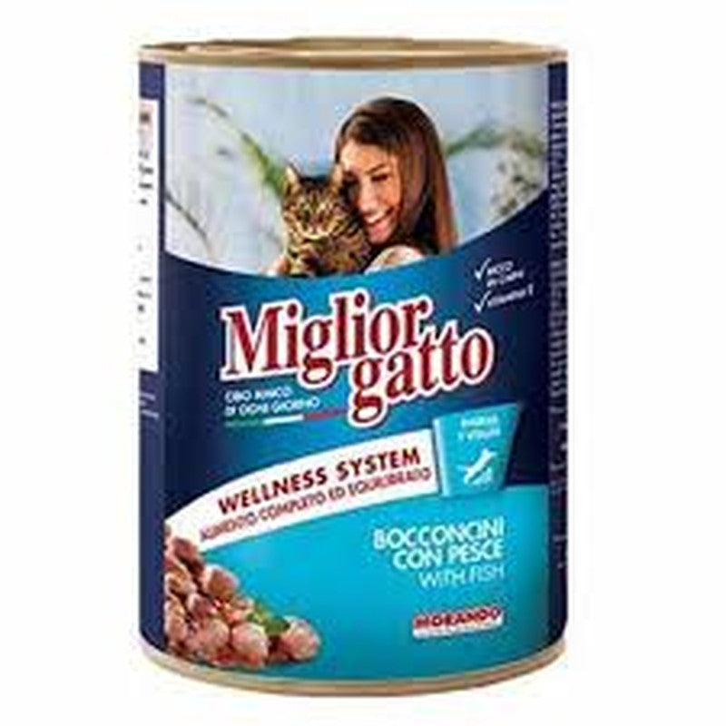 Miglior Gatto Pesce 405g