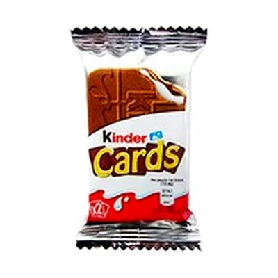 Kinder Cards X2