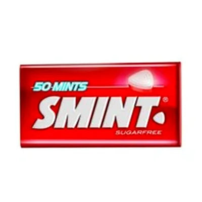 Smint Strawberry 50 Pieces