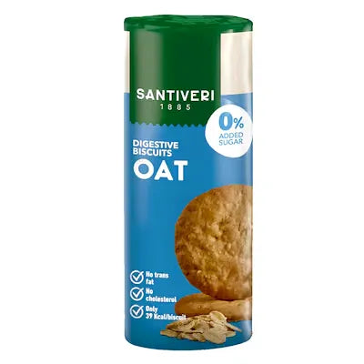 Santiveri Digestive Light Biscuit Oat 190g