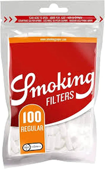 B&J Smoking Filters 100 Regular