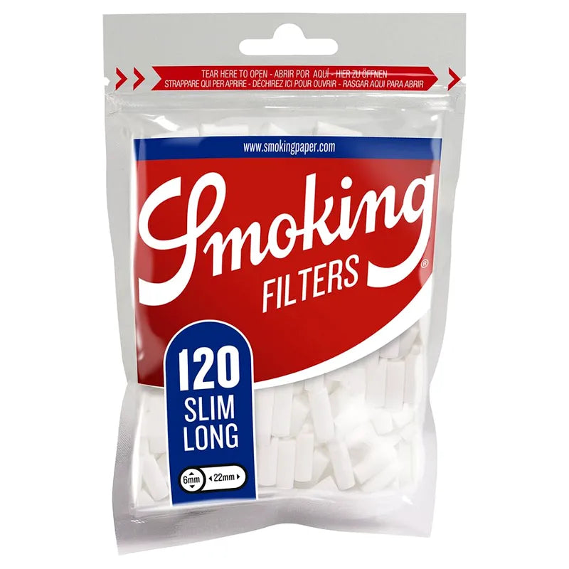 B&J Smoking Filter Slim Long 6MM