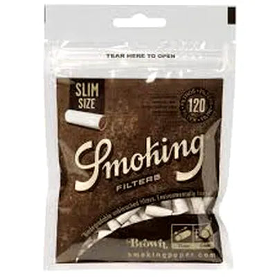 Smoking Brown Slim Size