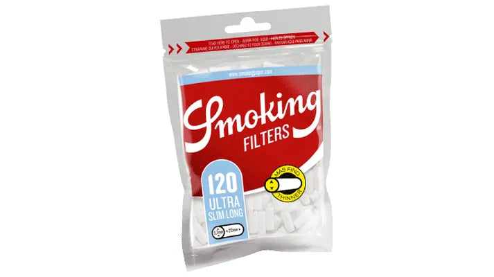 B&J Smoking Filters 5.7MM Long
