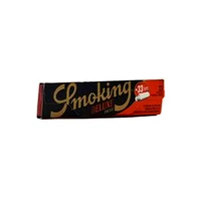 B&J Smoking Black King Size