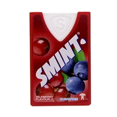 Smint Dispenser Wild Berry