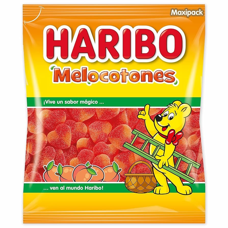 Haribo Melocotones 100g