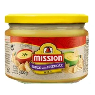 Mission Cheddar Mild 300g