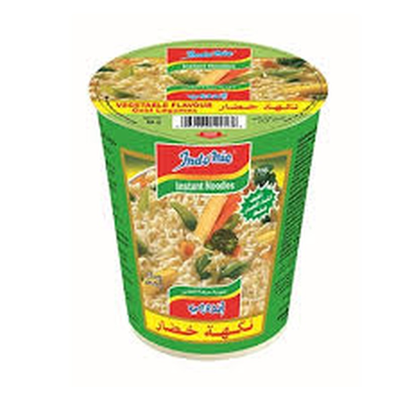 Indomie Cup Vegetable Flav 60g