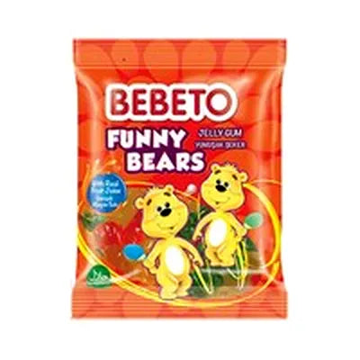 Bebeto Funny Bears 80g