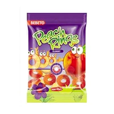Bebeto Peach Rings