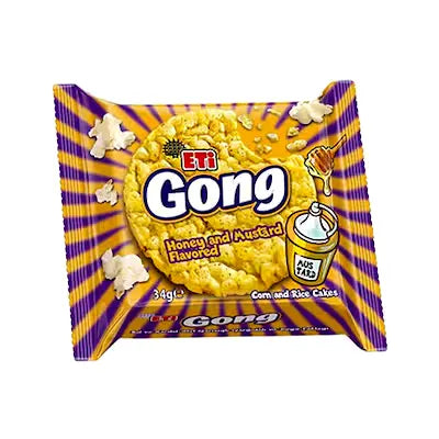 Eti Gong Honey Mustard 34g