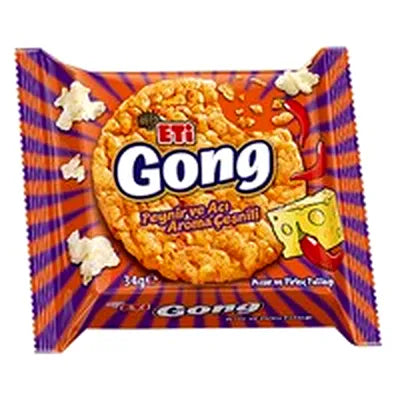 Eti Gong Spicy Cheese 35g
