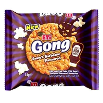 Eti Gong BBQ 34g