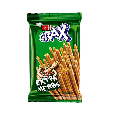 Eti Crax Extra Herbs 45g