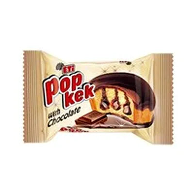 Eti Popkek with Chocolate