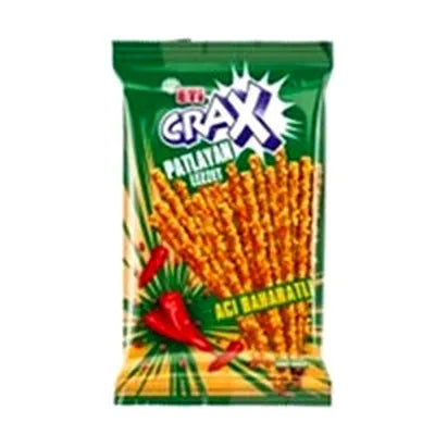 Eti Crax Boost Hot & Spicy 50g