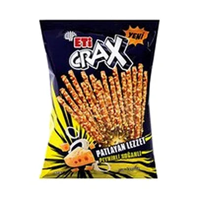 Eti Crax Cheese & Onion 50g