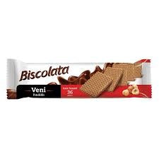 Biscolata Hazelnut Waffer