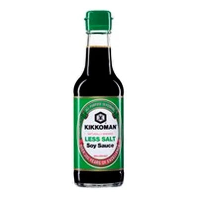 Kikkoman Less Salt Soy Sauce 150ml