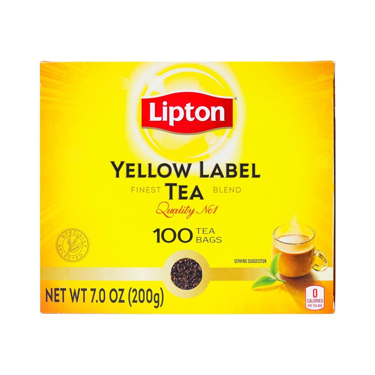 Lipton Yellow Tea x100