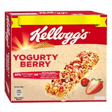 Yogurt Berry Kelloggs 25g