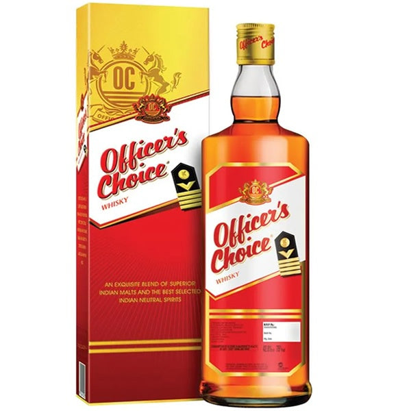 Officers Choice Red 750ml