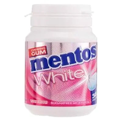 Mentos White Gum Tutti Frutti S/f